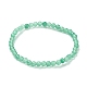 Dyed Natural Jade Beaded Stretch Bracelets(BJEW-A117-A-34)-2