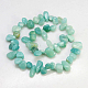 Natural Amazonite Beads Strands(X-G-D285-5)-2
