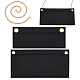 wadorn 2inserciones rectangulares para organizador de bolsas de fieltro de lana(FIND-WR0006-78)-1