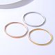 3Pcs 3 Colors Stainless Steel Hinged Bangles(DB9414-1)-2