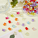100Pcs Transparent Acrylic Beads(OACR-DC0001-33)-4