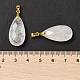 Natural Quartz Crystal Pendants(G-L614-D03-G01)-3