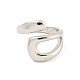 Brass Open Cuff Rings(RJEW-G309-50P)-2