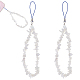 Opalite Chips Beaded Chain Mobile Straps(FIND-WH0135-07A)-1