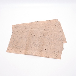 Rectangle Bark Paper, for Moxibustion Moxa Roll Paper, Tan, 37.5x20.5x0.05cm(AJEW-WH0240-35)