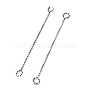 316 Surgical Stainless Steel Eye Pins(STAS-YW0001-41A-P)-2