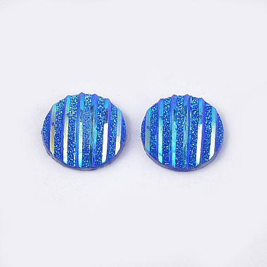 Resin Cabochons(CRES-T012-05H)-2