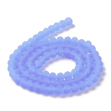 Imitation Jade Solid Color Glass Beads Strands(EGLA-A034-J6mm-MD03)-3