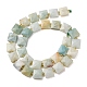 Natural Flower Amazonite Beads Strands(G-F839-A21-01)-5