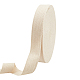 Cotton Cotton Twill Tape Ribbons(OCOR-WH0057-30F-03)-1