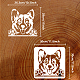 PET Hollow Out Drawing Painting Stencils(DIY-WH0391-0229)-2
