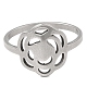 Non-Tarnish 201 Stainless Steel Finger Rings(RJEW-G278-20P)-1