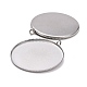 304 Stainless Steel Lace Edge Bezel Cups(STAS-I184-02A-P)-2