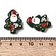 Christmas Theme Handmade Lampwork Beads(LAMP-I027-07-01)-3
