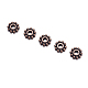 Gear Tibetan Style Alloy Spacer Beads(X-RAB145-NF)-2
