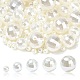 ABS Plastic Imitation Shell Pearl Beads(KY-CJ0002-05)-1