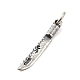 S925 Sterling Silver Pendants(STER-Q006-01AS)-2