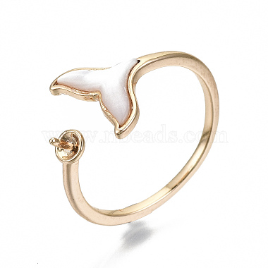 Brass Peg Bails Cuff Finger Ring Settings(X-KK-S354-288-NF)-4