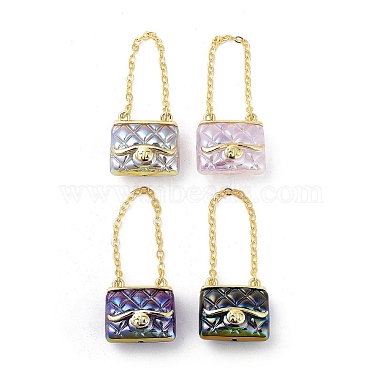 Mixed Color Bag Acrylic Beads