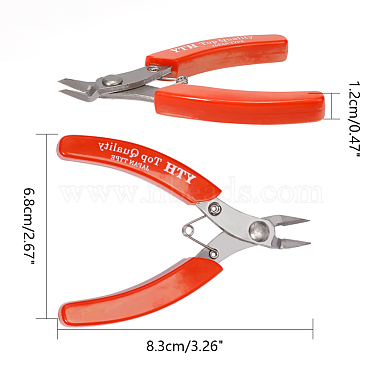 Stainless Steel Jewelry Pliers(PT-T003-03)-2