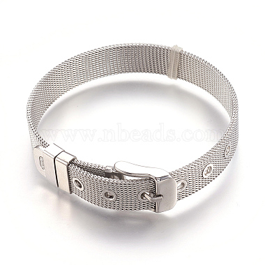 304 Stainless Steel Watch Bands(X-WACH-P015-02P)-1