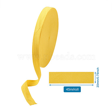 Cotton Twill Tape Ribbons(OCOR-TAC0009-09B)-7