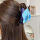 Cellulose Acetate(Resin) Claw Hair Clips(OHAR-C014-01B)-1