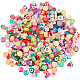 400Pcs 2 Styls Handmade Polymer Clay Beads(CLAY-SP0001-16)-6