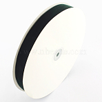 1 inch Single Face Velvet Ribbon, Dark Green, 1 inch(25.4mm), about 25yards/roll(22.86m/roll)(OCOR-R019-25.4mm-165)