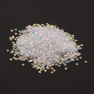 Plastic Sequins Beads(PVC-R024-02)-2