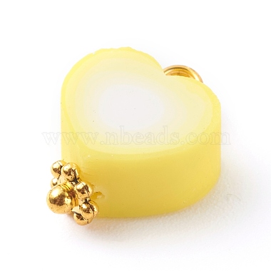 Polymer Clay Charms(PALLOY-JF00678)-3