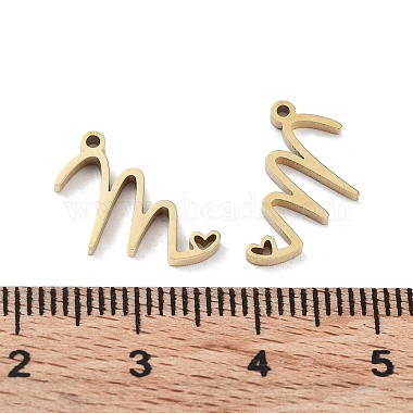 304 Stainless Steel Charms(STAS-M327-02G-M)-3
