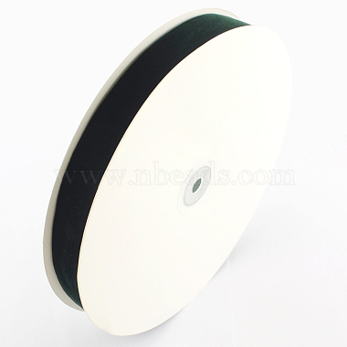 1 inch Single Face Velvet Ribbon(OCOR-R019-25.4mm-165)-1