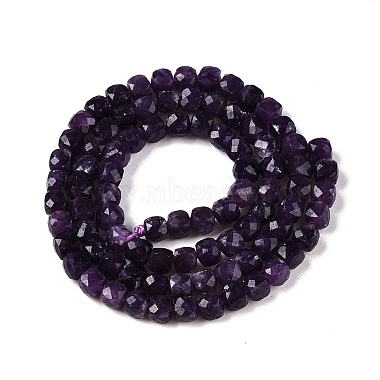 brins de perles de sugilite naturelles(G-N342-128)-2