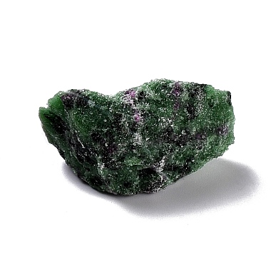 Rough Raw Natural Ruby in Zoisite Beads(G-K314-07)-3