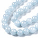 Cordes de perles de calcédoine naturelles(X-G-S333-6mm-004)-3