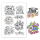 Custom PVC Plastic Clear Stamps(DIY-WH0448-0587)-1