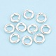 925 Sterling Silver Open Jump Rings(STER-N017-30E-S)-1