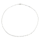 10 pièces 304 colliers de chaîne de câble en acier inoxydable pour hommes femmes(STAS-YW0002-01P)-2
