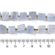 Natural Blue Lace Agate Beads Strands(G-G053-B23-01)-5