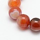 Natural Striped Agate/Banded Agate Stretchy Bracelets(BJEW-G428-6mm-06)-3