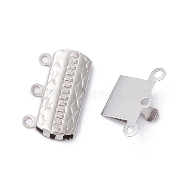 304 Stainless Steel Box Clasps(STAS-P249-03P-A)-2