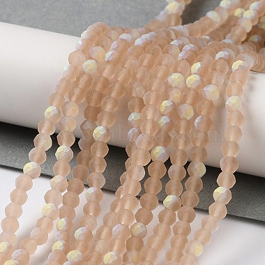 Imitation Jade Glass Beads Strands(EGLA-A034-T3mm-MB20)-2