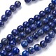 Natural Lapis Lazuli Beads Strands(G-P430-07-B)-2