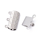 304 Stainless Steel Box Clasps(STAS-P249-03P-A)-2