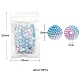 50Pcs Imitation Pearl Acrylic Beads(OACR-YW0001-11H)-5
