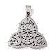 Non-Tarnish 201 Stainless Steel Pendants(STAS-A094-24P)-1