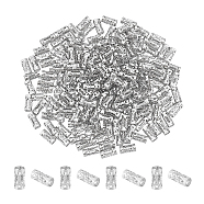 200Pcs 304 Stainless Steel Beads, Column, Stainless Steel Color, 8x4mm, Hole: 2.5mm(STAS-UN0051-79)