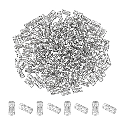 200Pcs 304 Stainless Steel Beads, Column, Stainless Steel Color, 8x4mm, Hole: 2.5mm(STAS-UN0051-79)