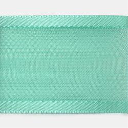 Polyester Organza Ribbon with Satin Edge, Medium Aquamarine, 3/8 inch(9mm), about 50yards/roll(45.72m/roll)(ORIB-Q022-10mm-56)